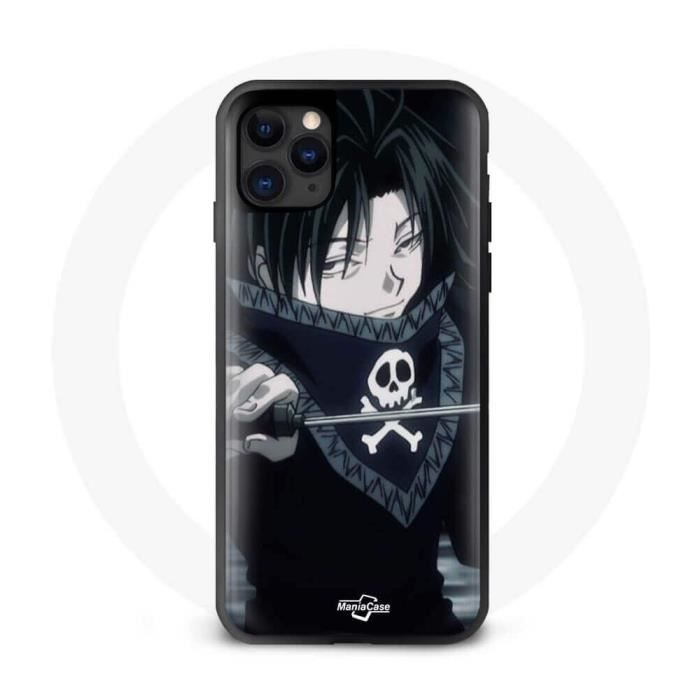 Coque - Feitan - Iphone 11 Pro Max - Souple - Noir - Anime