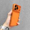 Применимо к чехлу для мобильного телефона iphone11/11pro, оранжевый, с защитой четырех углов от падения, Apple 11promax, магнитное крепление, новая модель