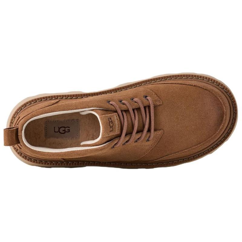 UGG Ботинки Chukka на шнуровке Мужские Коричневые Кроссовки 1171113-CHE
