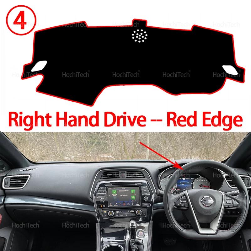 Dashboard Cover Board Anti-Slip Mat Protect Pad Car Sunshade Carpet Rug Left Right Hand Drive For Nissan Maxima 2016 - 2023
