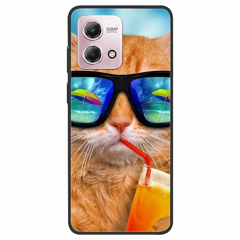 Чехол для Moto G Stylus 5G 2023, противоударный, из мягкого силикона TPU, задняя крышка для Motorola Moto G Stylus 5G 2023, чехлы для телефона, мультяшный