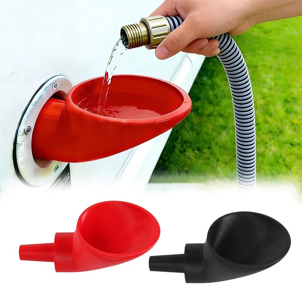 Portable Design Water Filler Funnel Reduces Splashes Filling Funnel Water Filler  Campervans