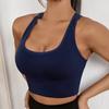 Women Sports Bra Push Up Crop Top Female Workout Fitness Gym Tank Top Running Yoga Braletter Athletic Sportswear