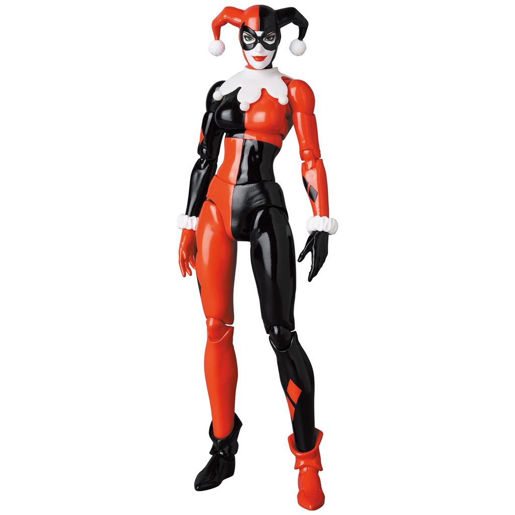 MAFEX No. 162 HARLEY QUINN BATMAN: HUSH Ver. Pre-painted Action Figure, Approximately 150mm Tall