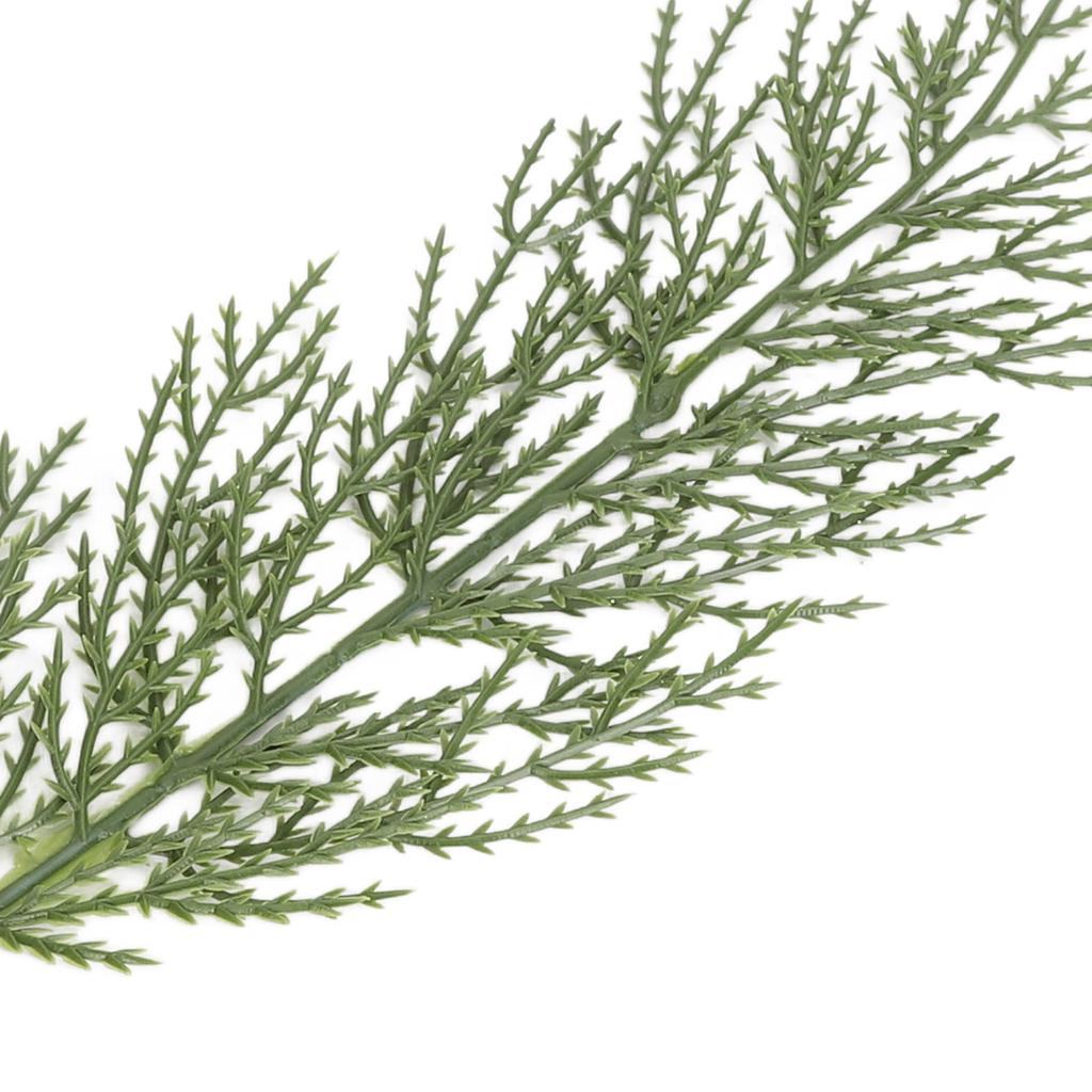 40 шт. Искусственные сосновые ветки, Поддельные рождественские стебли кипариса, Искусственные сосновые ветки для рождественских елок, Гирлянд, Букетов