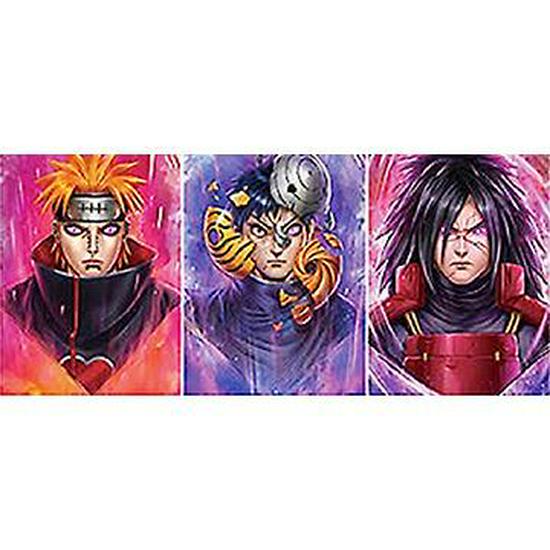 3D-лентикулярная аниме-картина: Академия Героев Наруто и Ван Пис