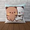 Bubu Dudu Pillow Cover Fall Decor Decorative Cushions for Sofa Car Decoration Pillowcases Pillowcase Cushion Covers 45*45