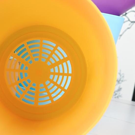 Цветочный горшок, практичный толстый 2 размера, детский кашпо, калибр открытого дизайна, детский горшок, детский кашпо, садовые принадлежности