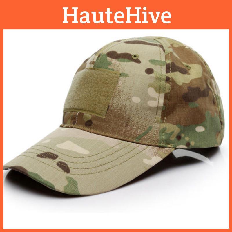 Мужская тактическая кепка-бейсболка с камуфляжем, операторская, премиального качества, с вневременным дизайном