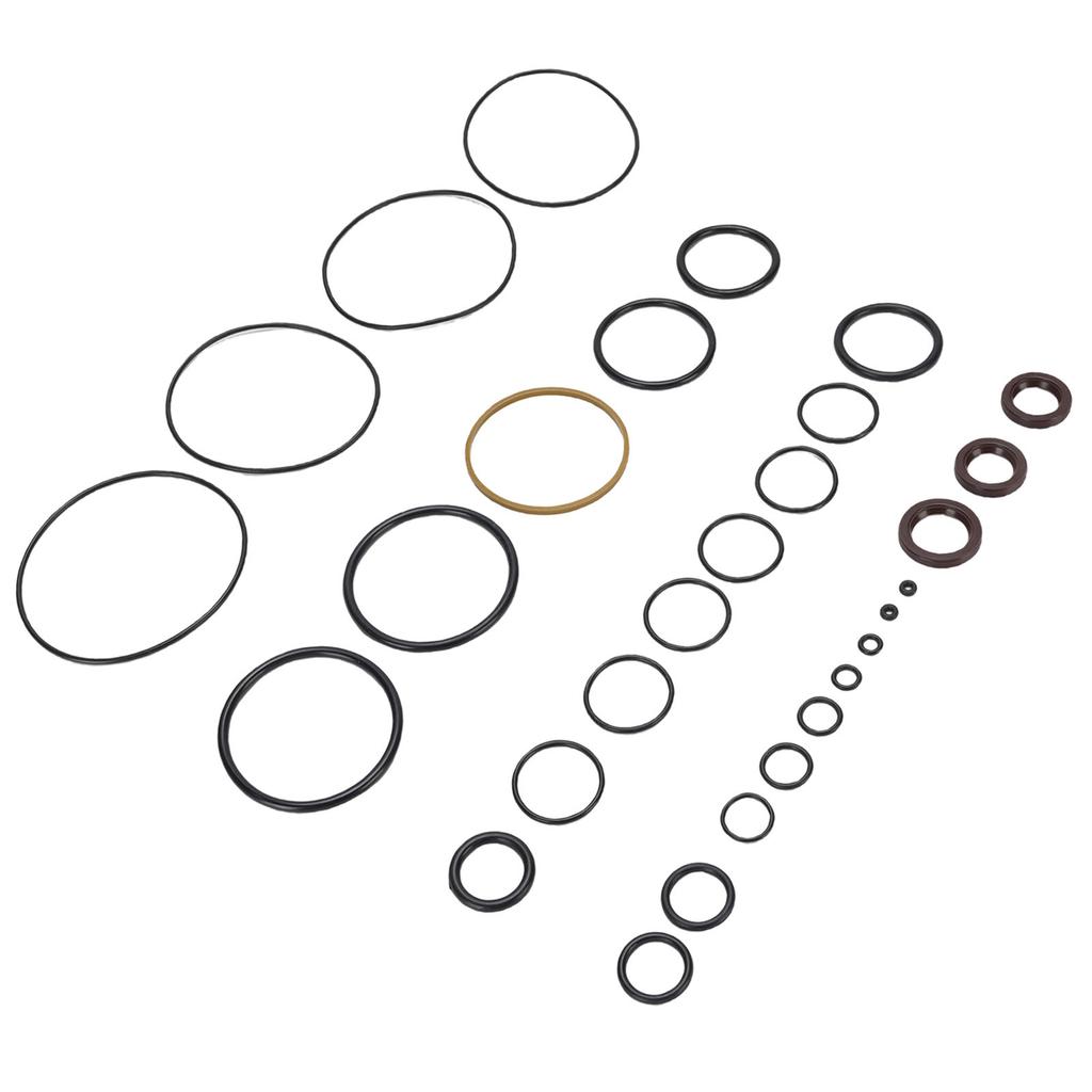 Trim Tilt Seals Rebuild Kit 811612A Replacement for Triple Ramgen 2 1990 2001 135 250 Horsepower