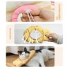 Fish Shape Cat Protective Collar Cartoon Pet Elizabethan Collar Cat Recovery Collar  Wound Healing