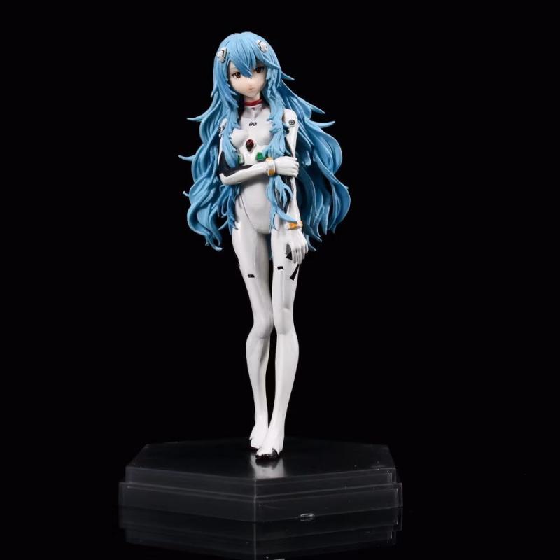 Фигурка NEON GENESIS EVANGELION EVA Soryu Asuka Rangure Ayanami Rei, фигурка с длинными волосами, аниме, ПВХ, коллекционная игрушка в подарок