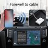 Беспроводной USB-адаптер CarPlay для заводского проводного подключения CarPlay, беспроводной ключ CarPlay, преобразование проводного в беспроводной CarPlay