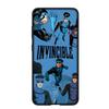 Чехол для телефона для iPhone 17 16 15 Plus Huawei P30 P20 Lite Redmi Note 14 12 11 13 Pro Max OPPO A60 A80 A40 A18 A38 A54 Постер I-Invincibles Коллаж Чехол