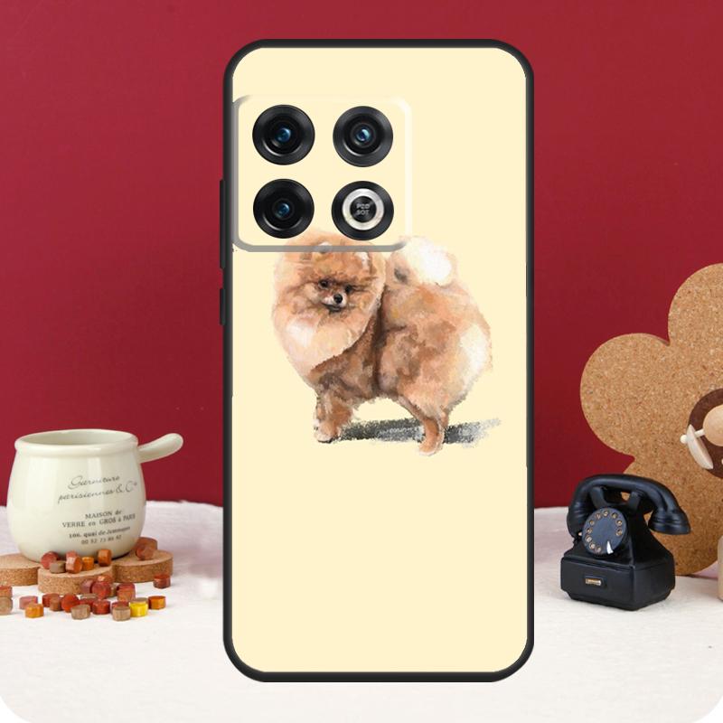 Pomeranian Dog Cover For OnePlus Nord CE 2 3 4 Lite N10 N20 N30 OnePlus 13 12 11 10 Pro 10T 8T 12R 13R Case