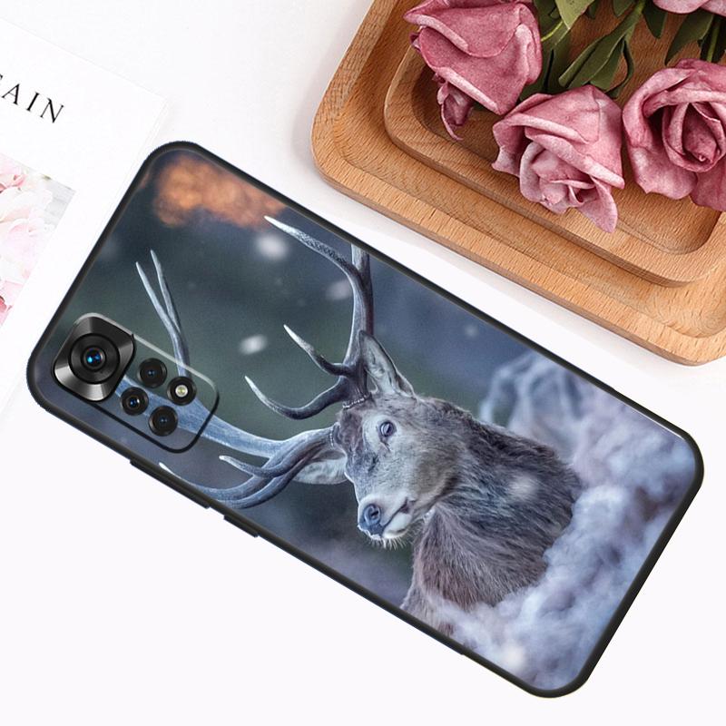 Deer Hunting Camo Case For Xiaomi Redmi Note 14 12 11 9 10 13 Pro 9S 10S 11S 12S Redmi 13C 14C 10C 12C Cover