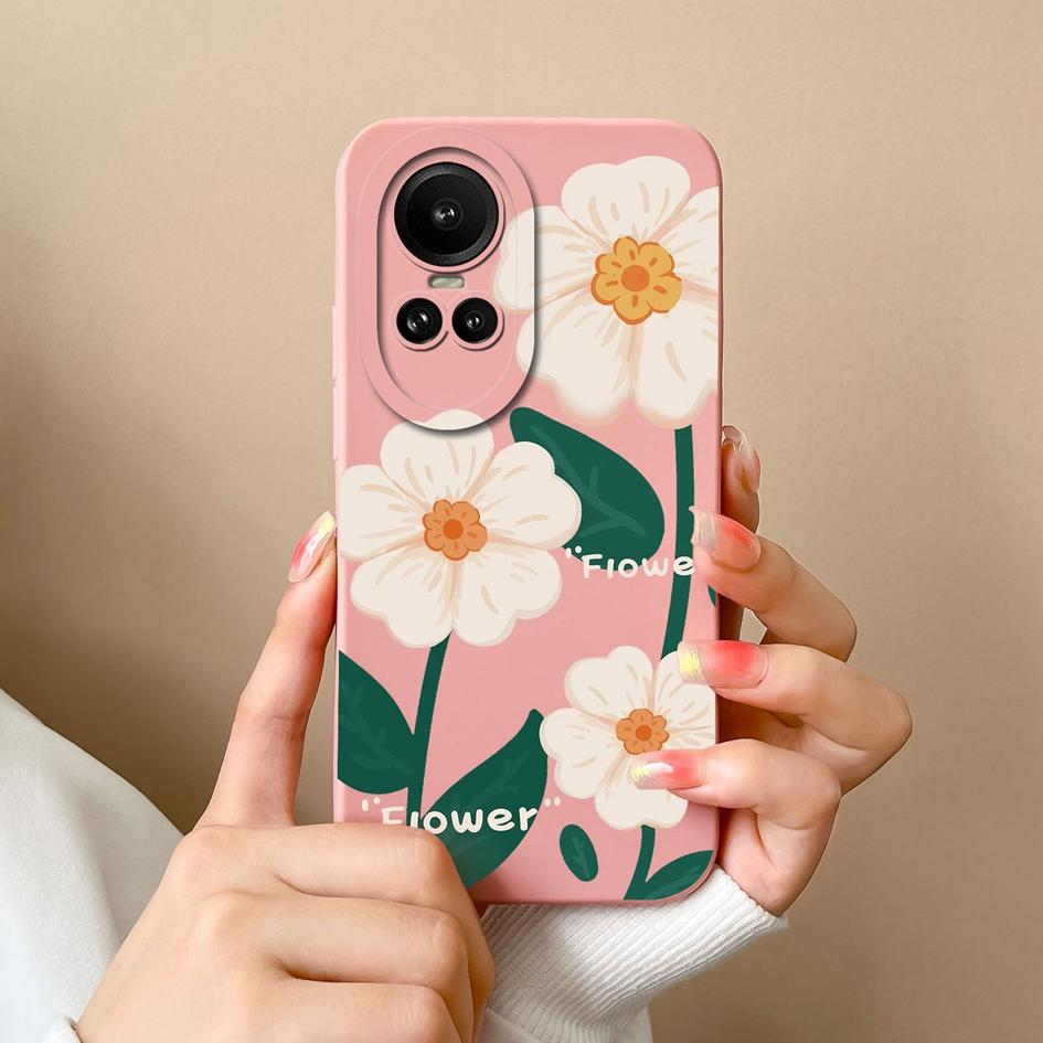 Для Oppo Reno 10 Pro 5G 7 2 3 4 5 6 8 Lite Чехол Модный дизайн Авокадо Женская сумка для телефона Мягкий силиконовый квадратный матовый противоударный чехол для бампера Oppo