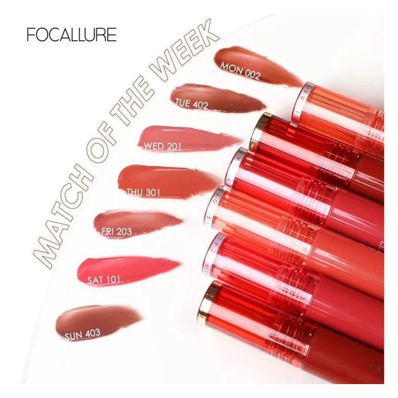FOCALLURE - Желейный прозрачный глянцевый тинт - 17 цветов