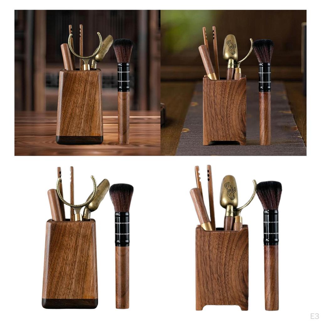 Чайный сервиз «Китайский кунг-фу», аксессуары для чайной церемонии, настольная подставка, художественная утварь для