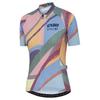 Womens Cycling Jersey Breathable Quick-Dry Mountain Road Bike Apparel Outdoor Sportswear