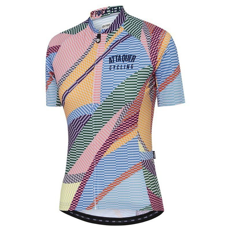 Womens Cycling Jersey Breathable Quick-Dry Mountain Road Bike Apparel Outdoor Sportswear