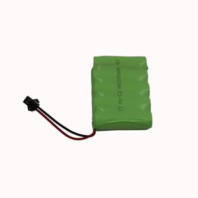 4,8 В 700 мАч/1800 мАч/2800 мАч M-стиль AA NI-MH аккумуляторная батарея для электрических игрушек/RC автомобиля/RC