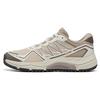 Li-Ning Yijie Lite Прочные дышащие кроссовки с низким верхом Мужские кроссовки Серо-белые ARDT005-1