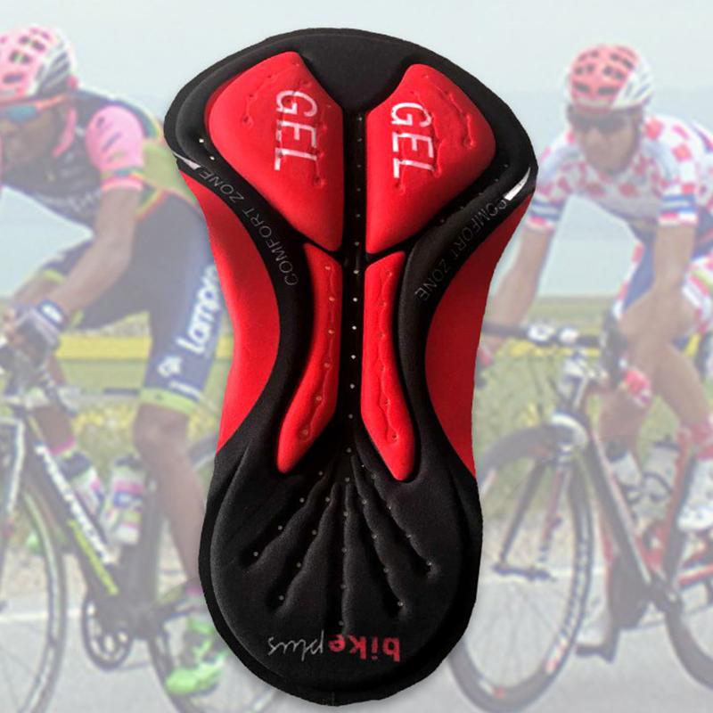 Women Cycling Shorts Cushion 3D Gel Pad Breathable Riding Cushion Diy Shorts Pad