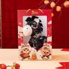 Плюшевая кукла-талисман Зодиака Лошадь 2026 года - Идеальный подарок для ежегодных встреч