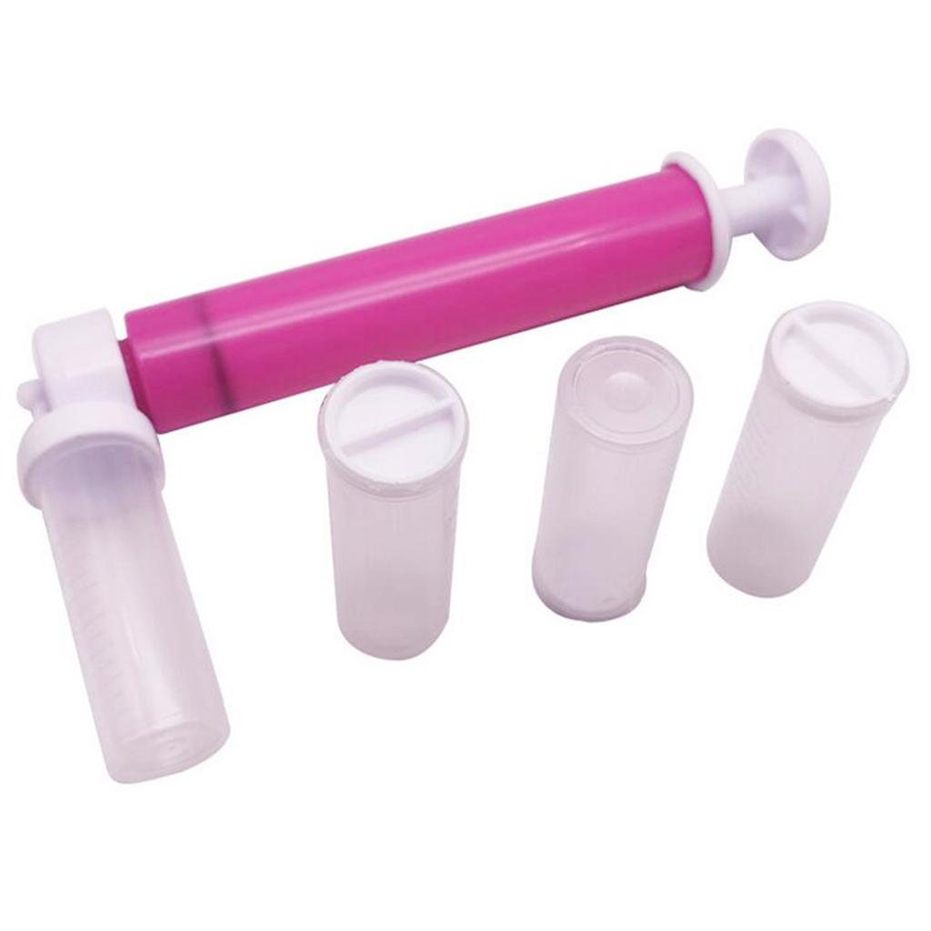 Manual Spray Guns Cake Coloring Duster Baking Cake Spray Tube Baking Tool