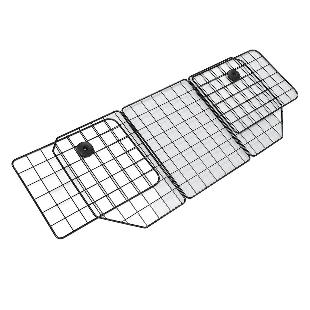Собака автомобиль барьер безопасное вождение регулируемый железный грузовой отсек проволочная сетка защита для домашних животных разделительные ворота для внедорожника