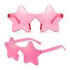Star Shape Sun Glasses Party Glasses Polarized Eyeglasses Hip-hop Gathering For Women DIY Penta O2G9