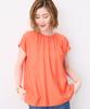 Маленькая блузка Petit Honfleur с оборками, оранжевая, женская 523277,