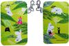 Moomin Soft Pencil Case Jungle Green