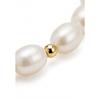Bracelet - Pearls &amp; Colors - Véritable Perle de Culture 4-5 mm - Or Jaune 375/1000 - Longueur 18 cm - Qualité AAA+