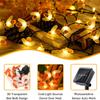 Solar Outdoor 100LED Cute BEE Lamp String Garden Lawn Plant Ground Lamp Courtyard Fairy Christmas Decorative Lamp