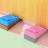 Wedge Door Stopper PVC Doorstop New Floor Holder  Bedroom