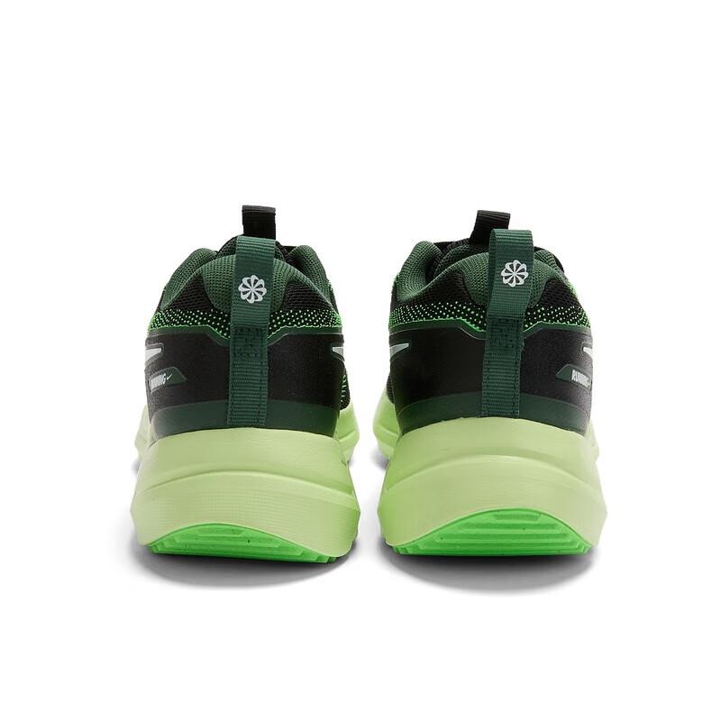 Nike Детские кроссовки Cosmic Runner GS Black Light Liquid Lime Зеленый Еловый Белый HM4402-009
