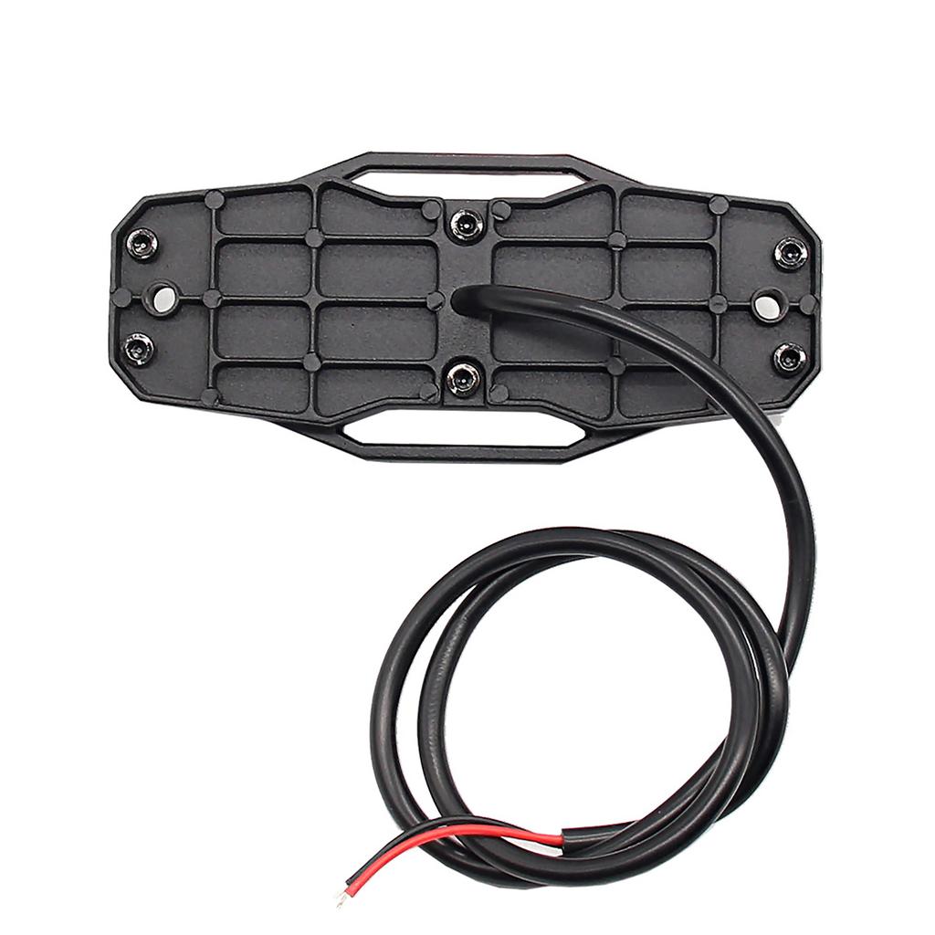 Светодиодный купольный фонарь для установки на дугу безопасности 6000K для UTV ATV Автомобиль Экскаватор Пикап Кабина UTB Внедорожник Грузовик Автобус DC11-30V Водонепроницаемый