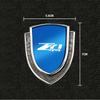car stickers 3D metal accsesories auto accessory for Chevrolet z71 suburban colorado silverado s10 z71 4x4 off road