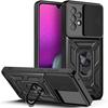 Protective Case - PROSHOP - For Samsung A33 5G - Black - Shockproof - Anti-scratch Camera Cover