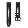 26mm Silicone Watch Strap for Garmin Fenix 7X/6X GPS/ 6X Pro Smart Watch Band Replacement