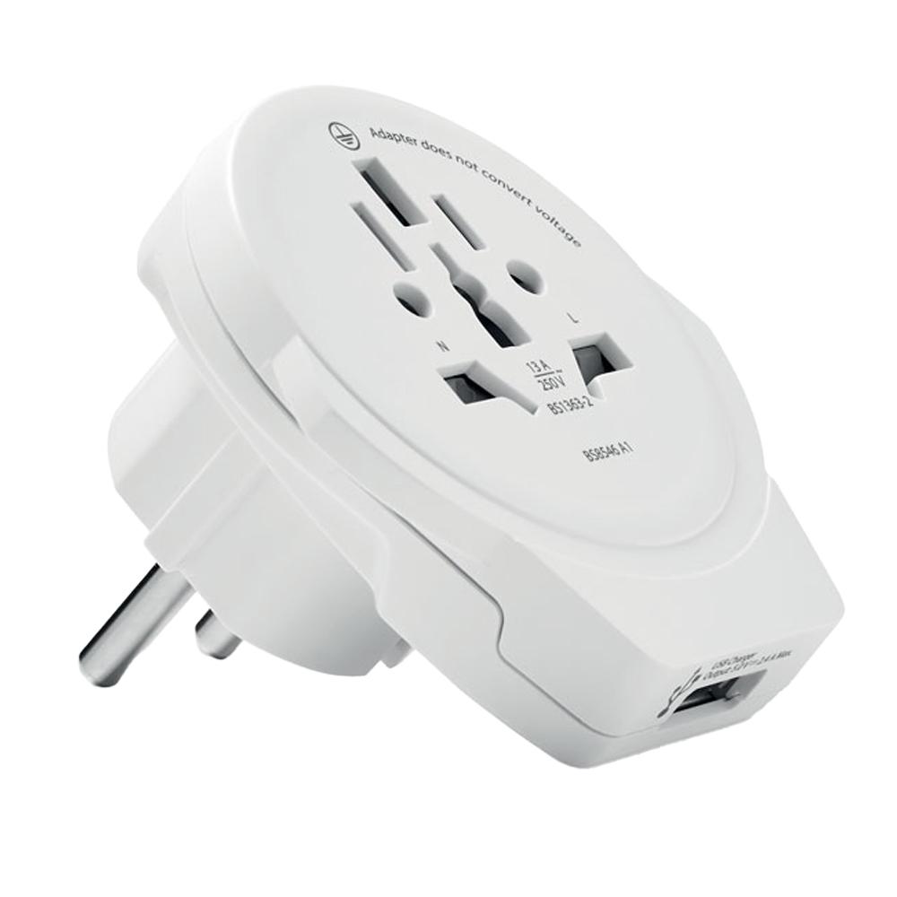 MidOcean World To Europe Travel Adapter