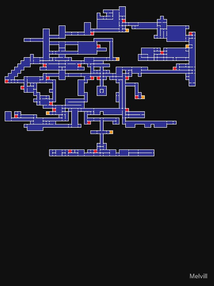 Castlevania SOTN Map Essential Unisex T-Shirt