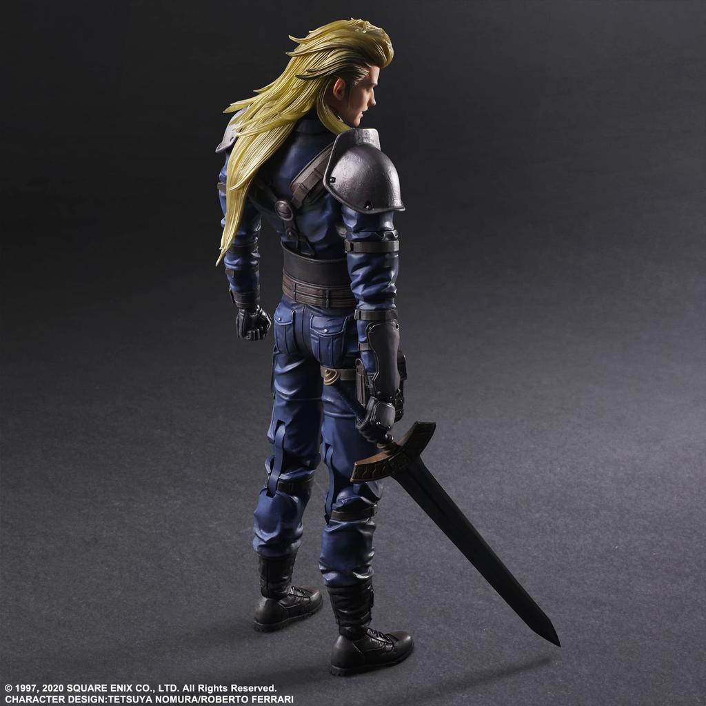 Final Fantasy VII Remake PLAY ARTS Kai Roche PVC Painted Movable Figure