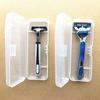 Men'S Shaver Storage Box Portable Travel Razor Case Shaving Box Containers