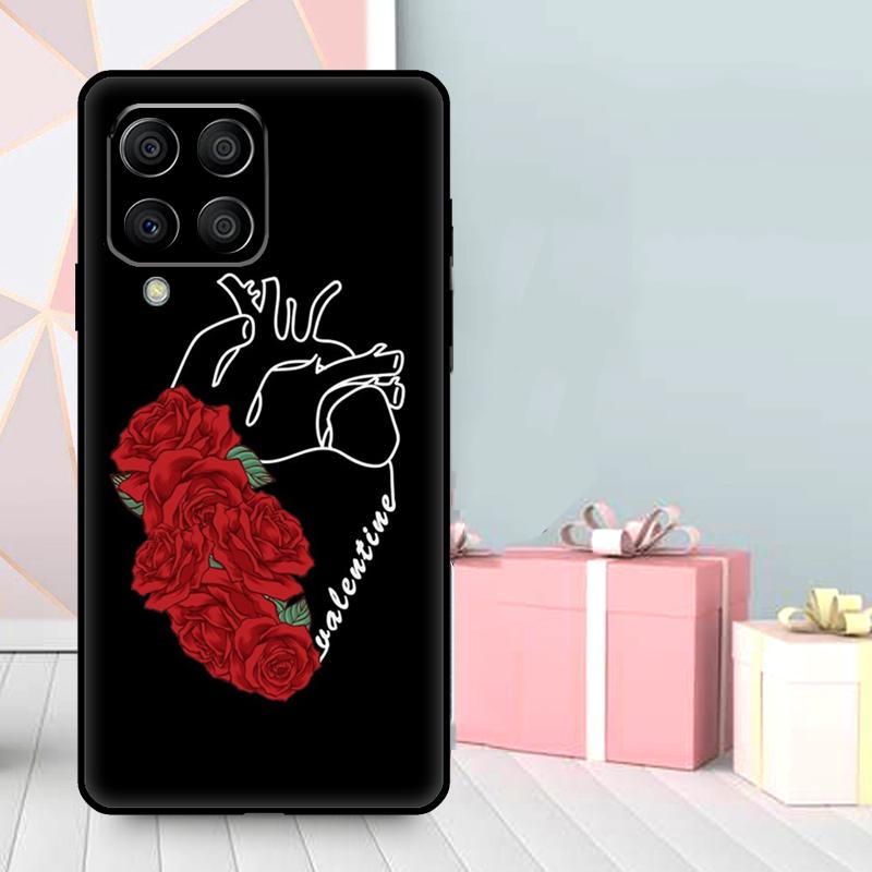 Чехол-анатомия человеческого сердца для Samsung Galaxy M06 M11 M31 M14 M34 M54 M12 M32 M52 M15 M13 M16 M36 M56 M53 M35 M55