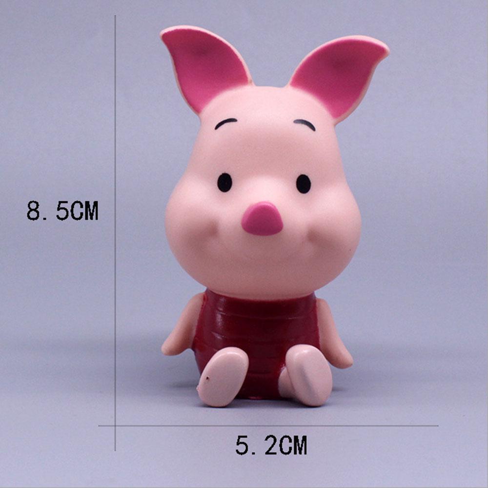 3 шт./лот Мультяшный топпер для торта Диснея Декор Милый Винни-Пух Пятачок Тигра Украшение для вечеринки Подарки для мальчиков и девочек