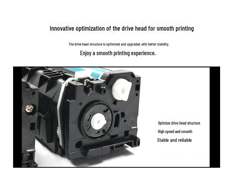 Совместимый тонер Gezhige для HP CF500A M254dw/M254nw/M281fdn/M280nw 202A