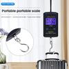 Портативные весы Цифровой ЖК-дисплей 40 кг Электронные подвесные весы для багажа Чемодан Путешествие Взвешивает Вес багажа Весы для багажа Jin/ кг/ фунт/ унция